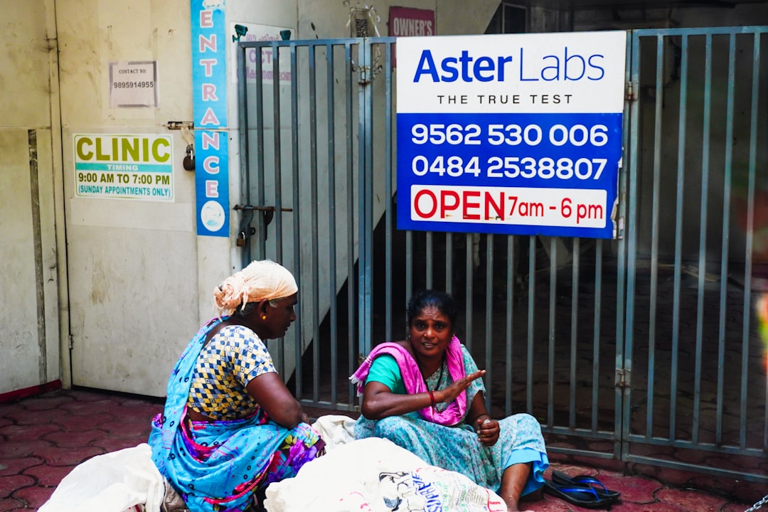 Community health outreach and clinic visit